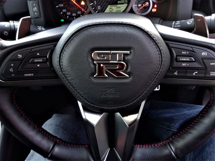 Nissan GT-R 3.8 Recaro 2dr Auto Coupe Petrol Gold