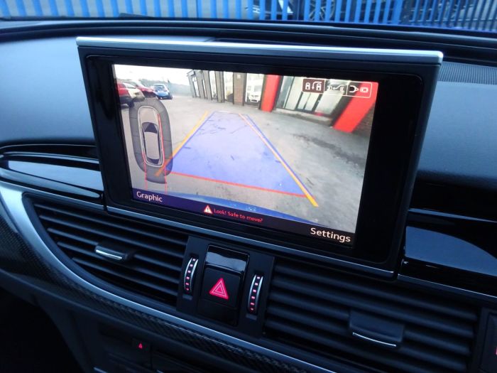Audi RS6 4.0T FSI Quattro Tip Auto SEPANG BLUE PEARL EFFECT WITH AUDI WARRANTY AND HUGH SPEC Estate Petrol Blue