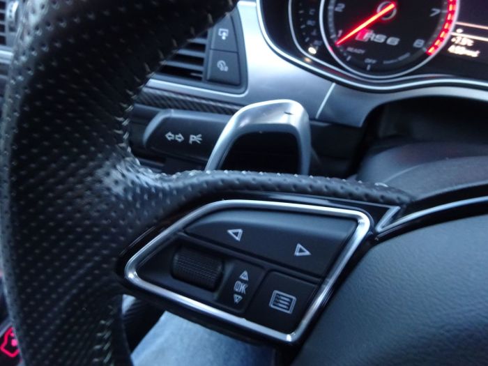 Audi RS6 4.0T FSI Quattro Tip Auto SEPANG BLUE PEARL EFFECT WITH AUDI WARRANTY AND HUGH SPEC Estate Petrol Blue