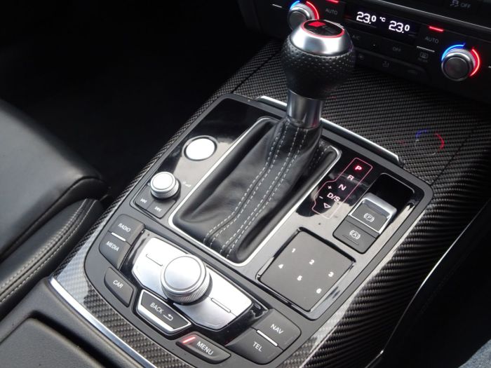 Audi RS6 4.0 Bi-Turbo Quattro 5dr Tip Auto 64 REG DYNAMIC PACK PAN ROOF MILTEKS Estate Petrol Black