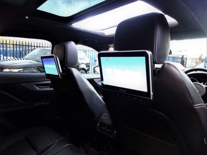 Jaguar F-pace 3.0d V6 S AWD 300 PS AP-GTS WIDEBODY ASV PAN ROOF MASSIVE SPECIFICATION BLACK DIAMOND PACK Estate Diesel Black