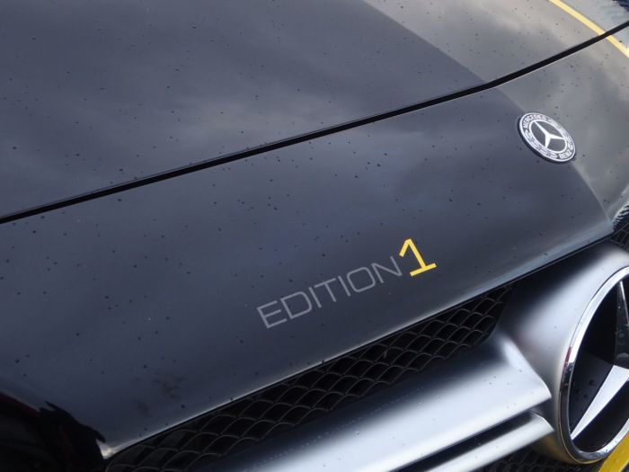 Mercedes-Benz A Class 2.0 A45 AMG AUTO HUGH SPEC AERO PACK PAN ROOF YELLOW EDITION PACK Hatchback Petrol Black