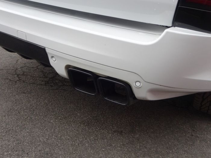 Land Rover Range Rover 4.4 SDV8 Vogue 4dr Auto SVO DIAMONDD BLACK EDITION LOW MILEAGE 339 BHP LR WARRANTY WHITE 67 REG Estate Diesel Furi White