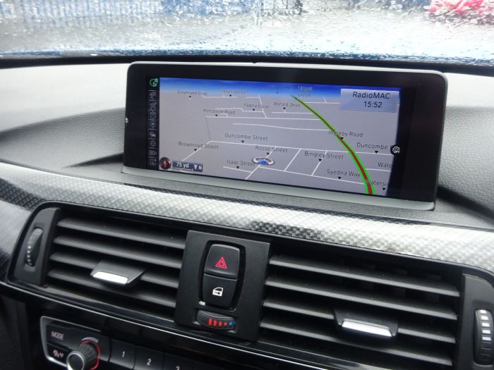 BMW M3 3.0 M3 4dr DCT HUGH SPEC HEADS UP DISPLAY SUNROOF REVERSE CAMERA Saloon Petrol Blue