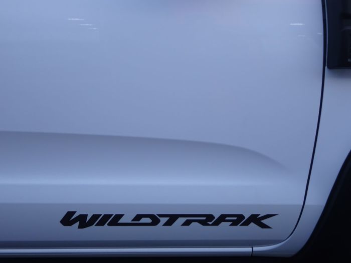 Ford Ranger Pick Up Double Cab Wildtrak 3.2 TDCi 200 Auto ROGUE EDITION +VAT Pick Up Diesel White