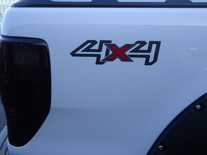 Ford Ranger Pick Up Double Cab Wildtrak 3.2 TDCi 200 Auto ROGUE EDITION +VAT Pick Up Diesel White