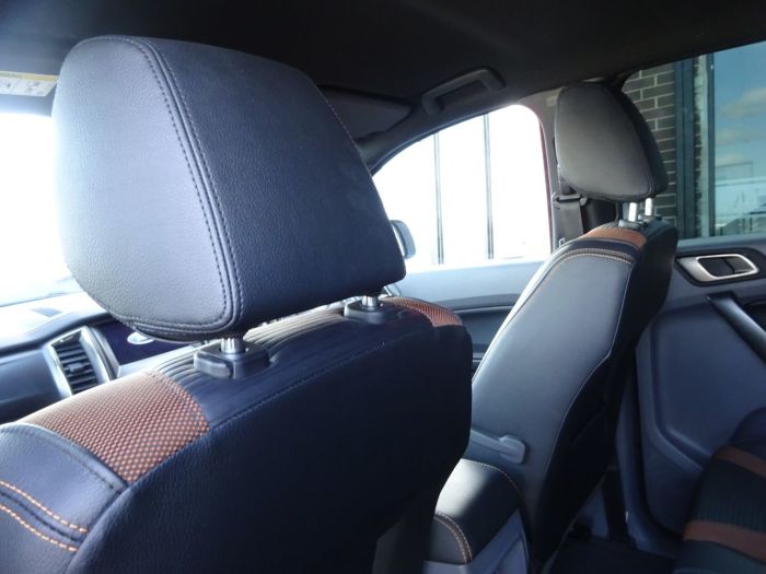 Ford Ranger Pick Up Double Cab Wildtrak 3.2 TDCi 200 Auto ROGUE EDITION +VAT Pick Up Diesel White