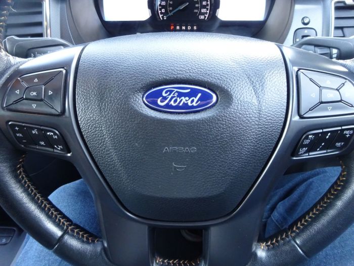 Ford Ranger Pick Up Double Cab Wildtrak 3.2 TDCi 200 Auto ROGUE EDITION +VAT Pick Up Diesel White
