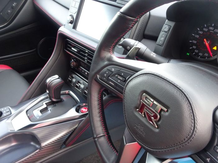 Nissan GT-R 3.8 Recaro 2dr Auto Coupe Petrol Gold