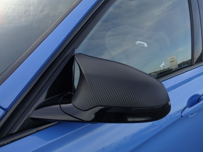BMW M3 3.0 M3 4dr DCT HUGH SPEC HEADS UP DISPLAY SUNROOF REVERSE CAMERA Saloon Petrol Blue