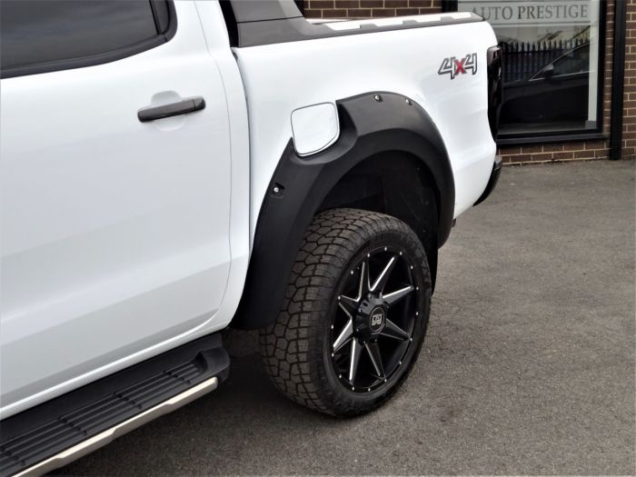 Ford Ranger Pick Up Double Cab Wildtrak 3.2 TDCi 200 Auto ROGUE EDITION +VAT Pick Up Diesel White