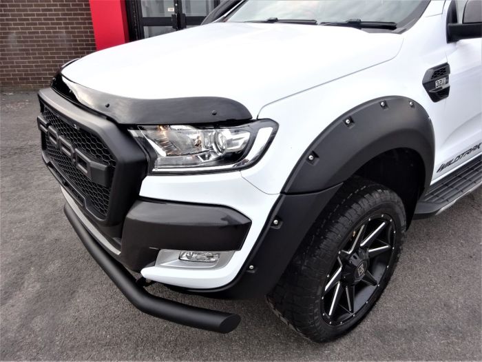 Ford Ranger Pick Up Double Cab Wildtrak 3.2 TDCi 200 Auto ROGUE EDITION +VAT Pick Up Diesel White