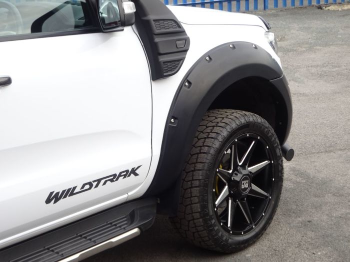 Ford Ranger Pick Up Double Cab Wildtrak 3.2 TDCi 200 Auto ROGUE EDITION +VAT Pick Up Diesel White