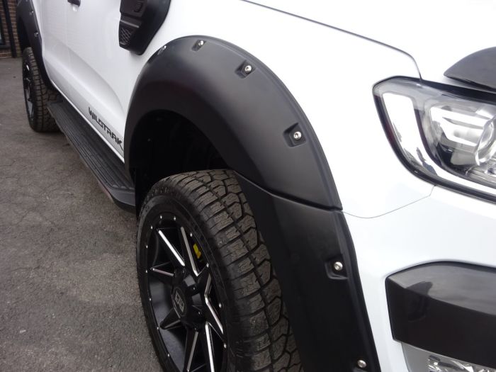 Ford Ranger Pick Up Double Cab Wildtrak 3.2 TDCi 200 Auto ROGUE EDITION +VAT Pick Up Diesel White