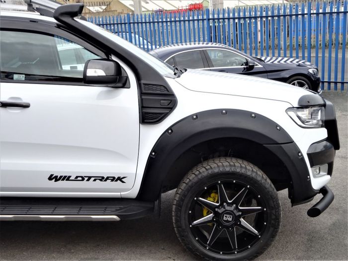 Ford Ranger Pick Up Double Cab Wildtrak 3.2 TDCi 200 Auto ROGUE EDITION +VAT Pick Up Diesel White