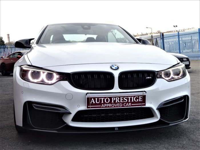 BMW M4 3.0 2dr DCT M4 GTS PACK LOW MILEAGE CARBON M PERFORMANCE PACKAGE FBMWSH Convertible Petrol White