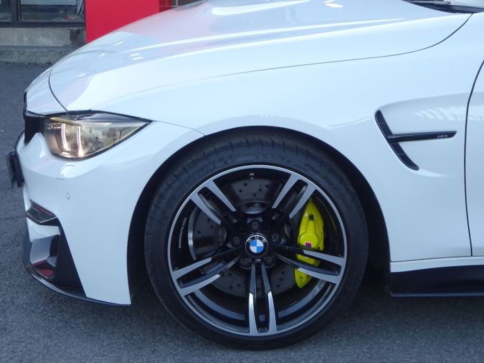 BMW M4 3.0 2dr DCT M4 GTS PACK LOW MILEAGE CARBON M PERFORMANCE PACKAGE FBMWSH Convertible Petrol White