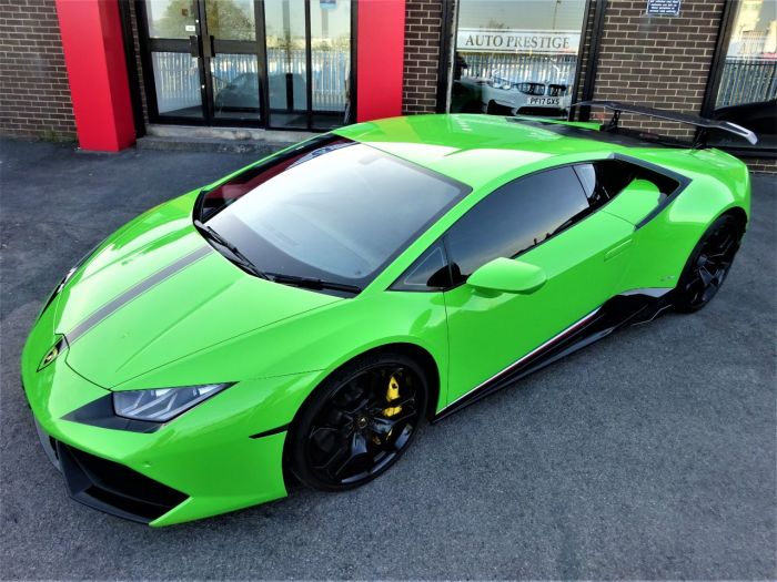 Lamborghini Huracan 5.2 V10 LP610-4 S/S PERFOMANTE STYLING PACK Coupe Petrol Mantis Verde