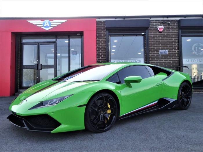 Lamborghini Huracan 5.2 V10 LP610-4 S/S PERFOMANTE STYLING PACK Coupe Petrol Mantis Verde