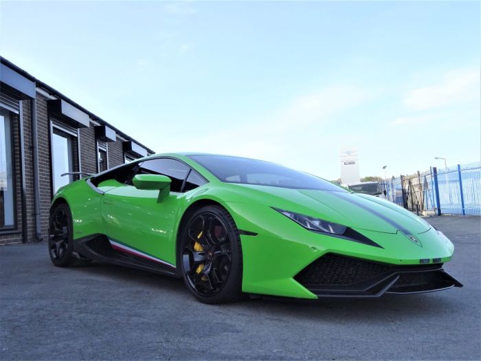 Lamborghini Huracan 5.2 V10 LP610-4 S/S PERFOMANTE STYLING PACK Coupe Petrol Mantis Verde