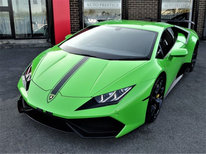 Lamborghini Huracan 5.2 V10 LP610-4 S/S PERFOMANTE STYLING PACK Coupe Petrol Mantis Verde