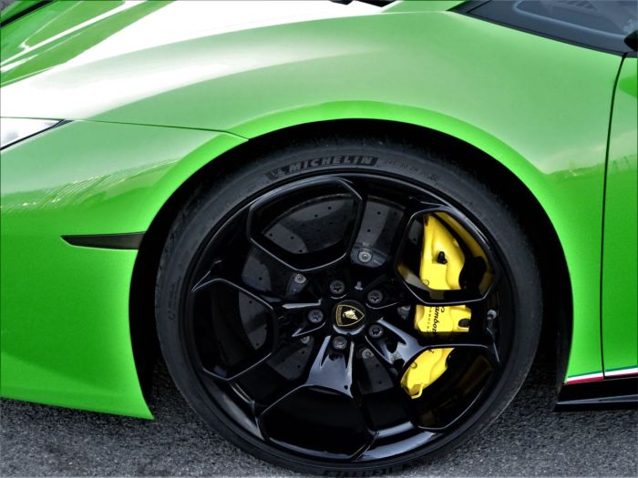 Lamborghini Huracan 5.2 V10 LP610-4 S/S PERFOMANTE STYLING PACK Coupe Petrol Mantis Verde