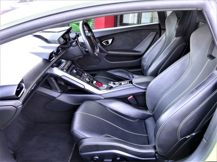 Lamborghini Huracan 5.2 V10 LP610-4 S/S PERFOMANTE STYLING PACK Coupe Petrol Mantis Verde