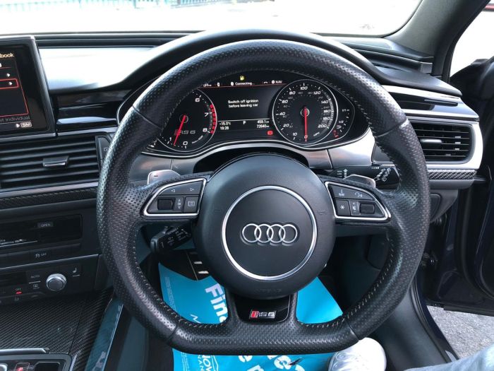 Audi RS6 Avant 4.0 TFSI V8 Avant Tiptronic quattro (s/s) 5dr 700 BHP MILTEK EXHAUSTS Estate Petrol Blue
