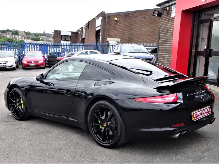 Porsche 911 3.4 991 2dr PDK WITH HUGH SPEC BUCKETS LOW MILEAGE OVER 12K WORTH OF EXTRAS Coupe Petrol Black