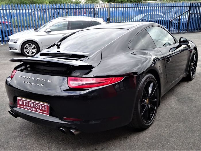 Porsche 911 3.4 991 2dr PDK WITH HUGH SPEC BUCKETS LOW MILEAGE OVER 12K WORTH OF EXTRAS Coupe Petrol Black