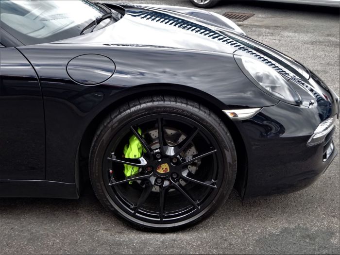 Porsche 911 3.4 991 2dr PDK WITH HUGH SPEC BUCKETS LOW MILEAGE OVER 12K WORTH OF EXTRAS Coupe Petrol Black