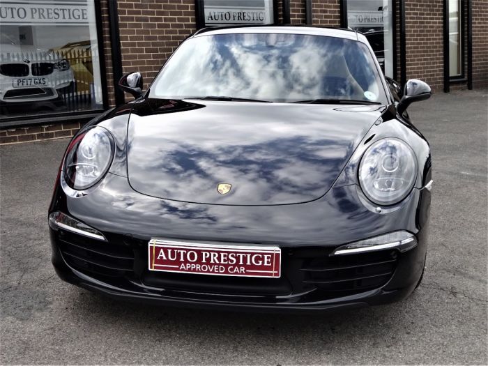 Porsche 911 3.4 991 2dr PDK WITH HUGH SPEC BUCKETS LOW MILEAGE OVER 12K WORTH OF EXTRAS Coupe Petrol Black