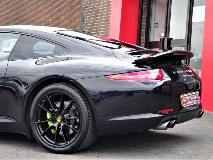 Porsche 911 3.4 991 2dr PDK WITH HUGH SPEC BUCKETS LOW MILEAGE OVER 12K WORTH OF EXTRAS Coupe Petrol Black
