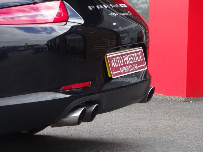 Porsche 911 3.4 991 2dr PDK WITH HUGH SPEC BUCKETS LOW MILEAGE OVER 12K WORTH OF EXTRAS Coupe Petrol Black