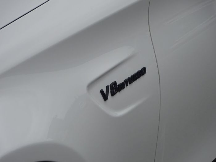 Mercedes-Benz C Class 4.0 C63 Premium 4dr Auto EDITION 1 UPGRADES PANORAMIC SUNROOF Saloon Petrol White