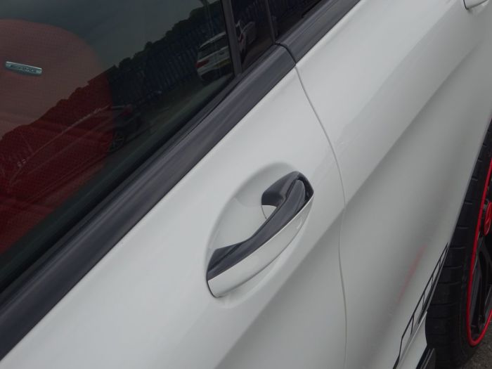 Mercedes-Benz C Class 4.0 C63 Premium 4dr Auto EDITION 1 UPGRADES PANORAMIC SUNROOF Saloon Petrol White
