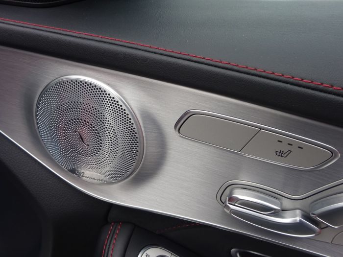 Mercedes-Benz C Class 4.0 C63 Premium 4dr Auto EDITION 1 UPGRADES PANORAMIC SUNROOF Saloon Petrol White