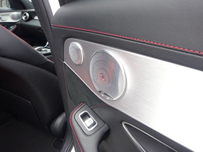 Mercedes-Benz C Class 4.0 C63 Premium 4dr Auto EDITION 1 UPGRADES PANORAMIC SUNROOF Saloon Petrol White