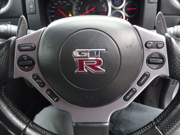 Nissan GT-R 3.8 GT-R PREMIUM EDITION S-A STAGE 1 WITH NISMO DETAILING PACK AND BLACK PACK 60 REG Coupe Petrol Silver