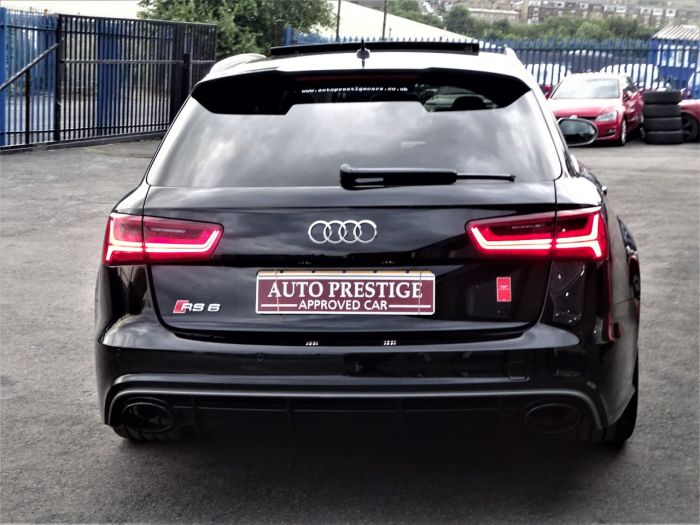 Audi RS6 4.0T FSI Quattro RS 6 Performance 5dr Tip Auto HUGH SPEC WRC PLATE NUMBER FASH PAN ROOF Estate Petrol Black