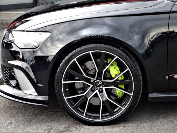 Audi RS6 4.0T FSI Quattro RS 6 Performance 5dr Tip Auto HUGH SPEC WRC PLATE NUMBER FASH PAN ROOF Estate Petrol Black