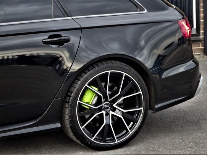 Audi RS6 4.0T FSI Quattro RS 6 Performance 5dr Tip Auto HUGH SPEC WRC PLATE NUMBER FASH PAN ROOF Estate Petrol Black