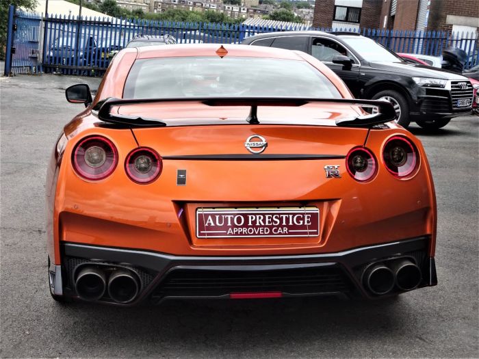 Nissan GT-R 3.8 Recaro 2dr Auto Coupe Petrol Gold