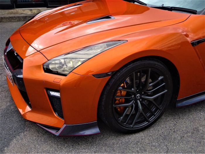 Nissan GT-R 3.8 Recaro 2dr Auto Coupe Petrol Gold