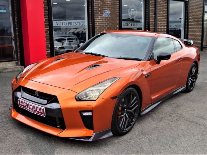 Nissan GT-R 3.8 Recaro 2dr Auto Coupe Petrol Gold
