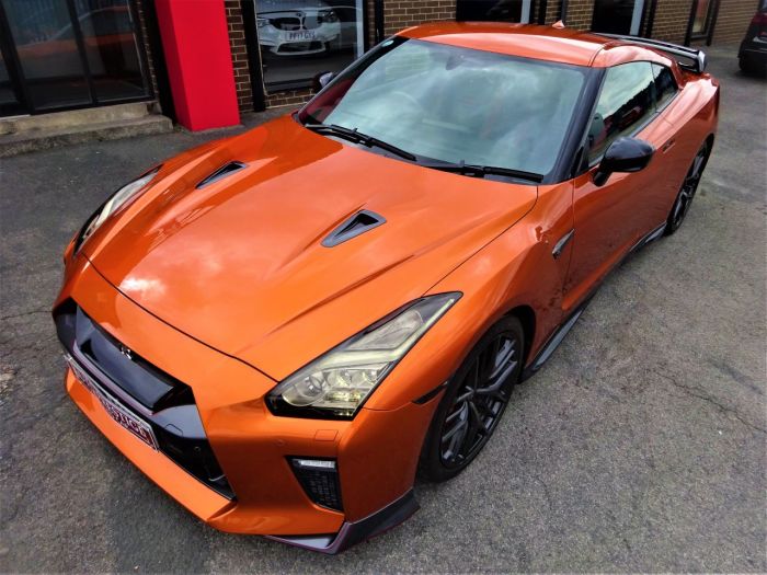 Nissan GT-R 3.8 Recaro 2dr Auto Coupe Petrol Gold