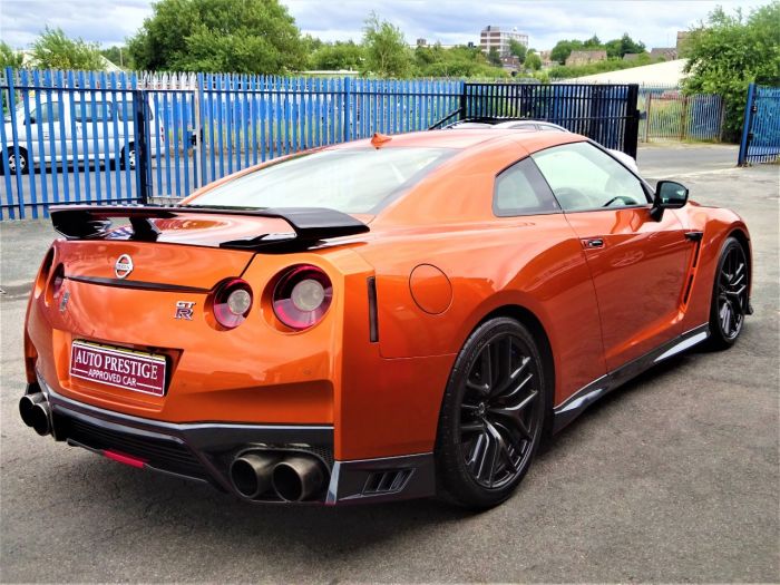 Nissan GT-R 3.8 Recaro 2dr Auto Coupe Petrol Gold