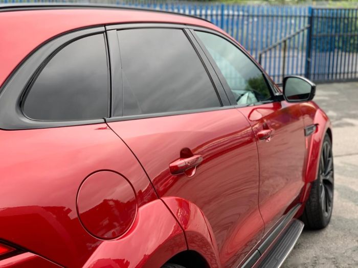 Jaguar F-pace 3.0d V6 S 5dr Auto AWD GTS WIDEBODY HUGH SPEC Four Wheel Drive Diesel Red