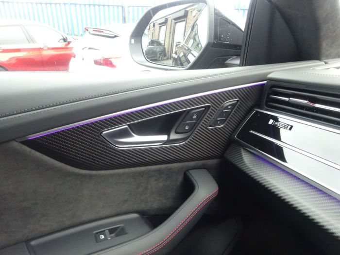 Audi Rs Q8 4.0 RS Q8 TFSI Quattro Vorsprung 5dr Tiptronic RED STITCHED LEATHER AS NEW... Estate Petrol Black