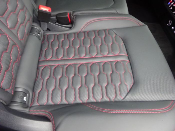 Audi Rs Q8 4.0 RS Q8 TFSI Quattro Vorsprung 5dr Tiptronic RED STITCHED LEATHER AS NEW... Estate Petrol Black